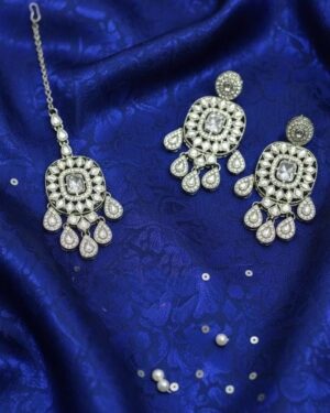 Maangtika With Earrings, ORN20128