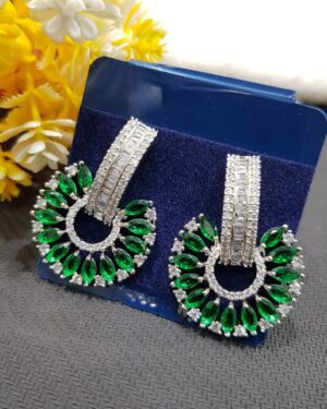 Pure Zirconian Diamond Earrings, ORN10228