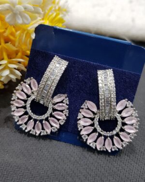 Pure Zirconian Diamond Earrings, ORN10229