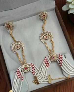 Kundan Hand Harness, ORN10302