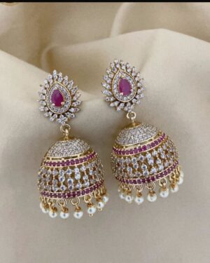 Pure Zirconian Diamond Earrings, ORN10309