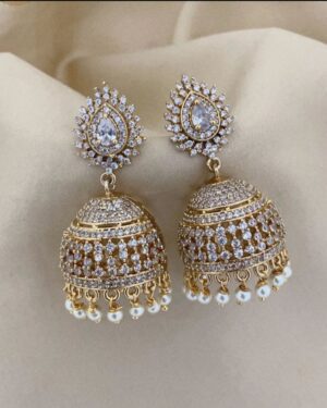 Pure Zirconian Diamond Earrings, ORN10310