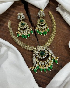 Pure Zirconian Diamond Necklace Set, ORN10360