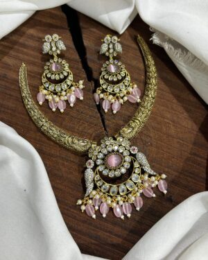 Pure Zirconian Diamond Necklace Set, ORN10361