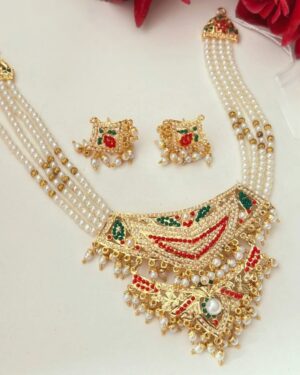 Rajwadi Choker Set, ORN10388