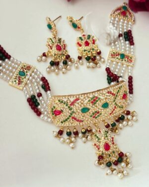 Rajwadi Choker Set, ORN10390