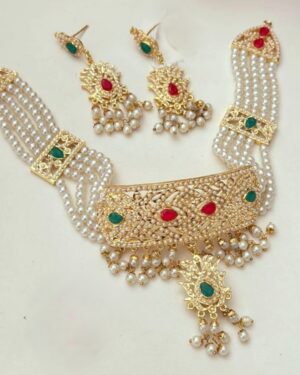 Rajwadi Choker Set, ORN10393