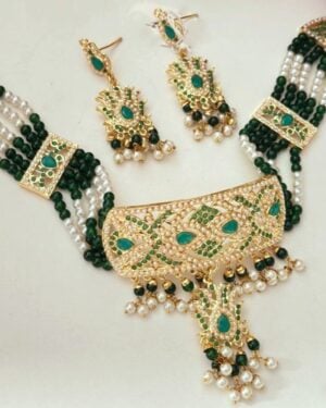 Rajwadi Choker Set, ORN10395