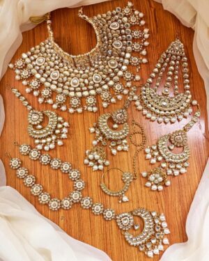Kundan Necklace Sets, ORN10459