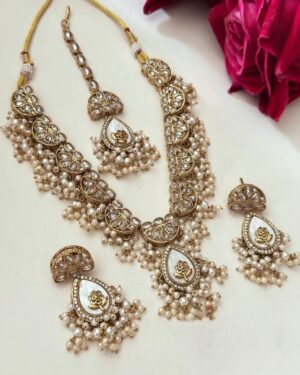 Kundan Necklace Set, ORN10510