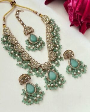 Kundan Necklace Set, ORN10511