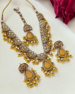 Kundan Necklace Set, ORN10512