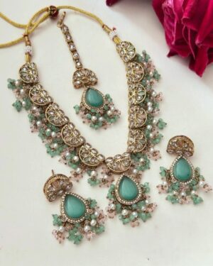 Kundan Necklace Set, ORN10518