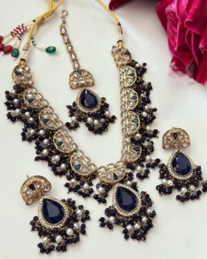 Kundan Necklace Set, ORN10519