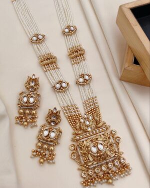 Kundan Necklace Set, ORN10526