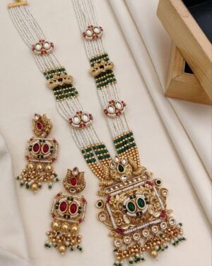Kundan Necklace Set, ORN10527