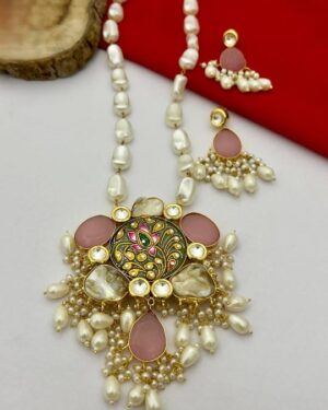 Kundan Necklace Set, ORN10529