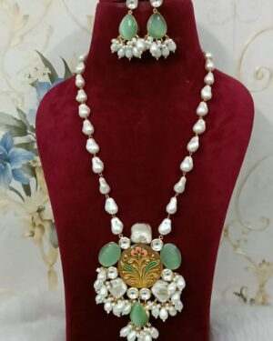 Kundan Necklace Set, ORN10532