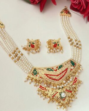 Rajwadi Choker Set, ORN10571