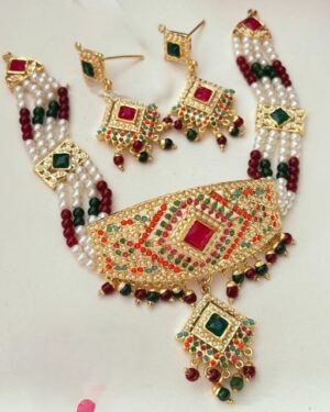 Rajwadi Choker Set, ORN10575