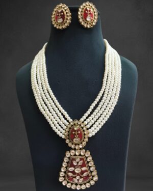 Kundan Necklace Set, ORN10589