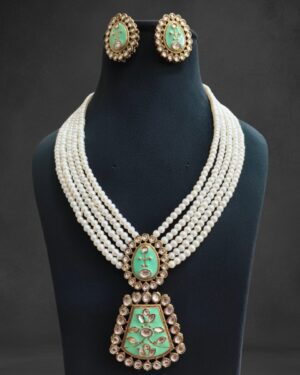 Kundan Necklace Set, ORN10592