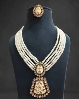 Kundan Necklace Set, ORN10593