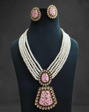 Kundan Necklace Set, ORN10594
