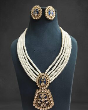 Kundan Necklace Set, ORN10596