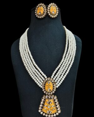 Kundan Necklace Set, ORN10598
