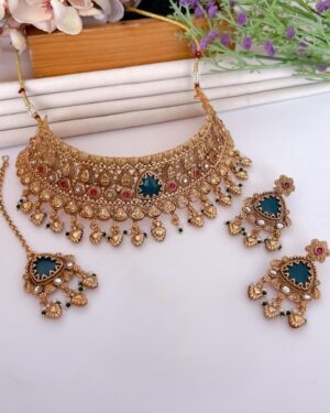 Rajwadi Choker Set, ORN10639