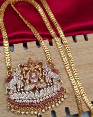 Temple Pure Zirconian Diamond Necklace, ORN10643