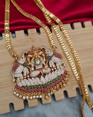 Temple Pure Zirconian Diamond Necklace, ORN10645