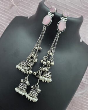 Oxidized Earrings, ORN10649