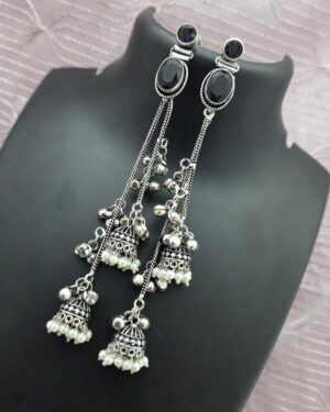 Oxidized Earrings, ORN10650