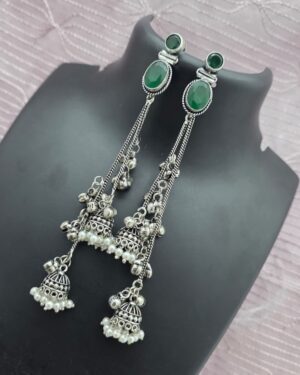 Oxidized Earrings, ORN10651