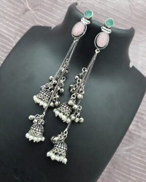 Oxidized Earrings, ORN10655