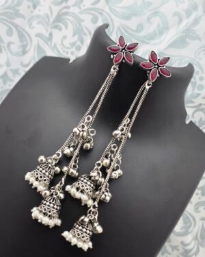 Oxidized Earrings, ORN10659