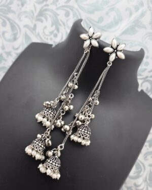 Oxidized Earrings, ORN10660