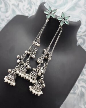 Oxidized Earrings, ORN10661