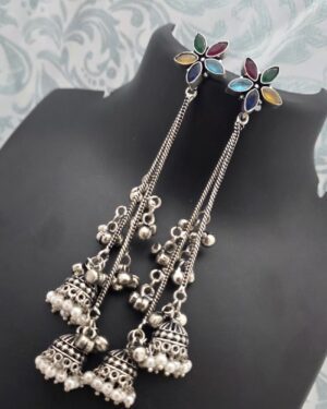 Oxidized Earrings, ORN10665