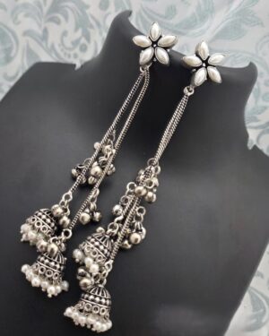 Oxidized Earrings, ORN10670