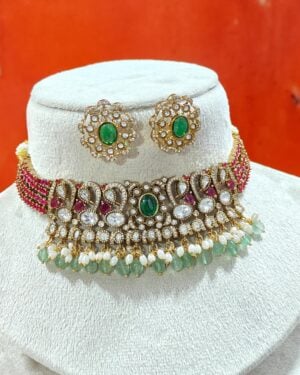 Kundan Choker Sets, ORN10707