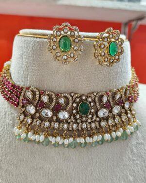 Kundan Choker Sets, ORN10708