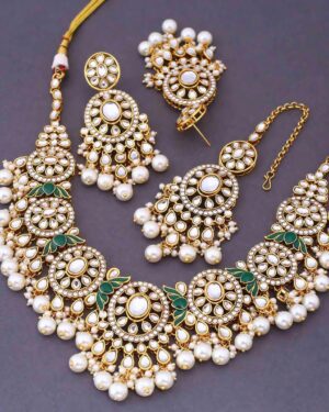 Kundan Necklace Sets, ORN10710