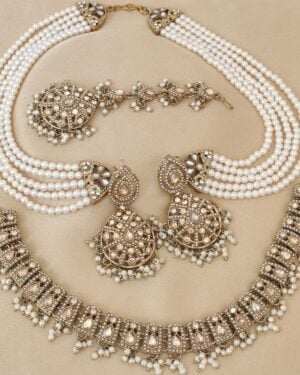 Kundan Choker Sets, ORN10728
