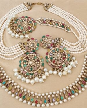 Kundan Choker Sets, ORN10732