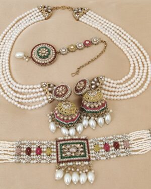 Kundan Choker Sets, ORN10733
