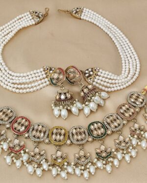 Kundan Choker Sets, ORN10740