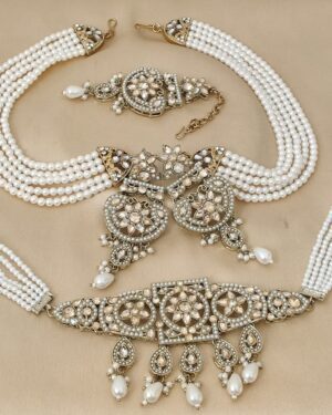 Kundan Choker Sets, ORN10742
